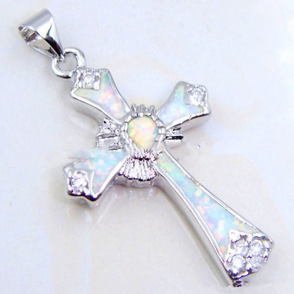 Epoxy cross pendant 2756770298022