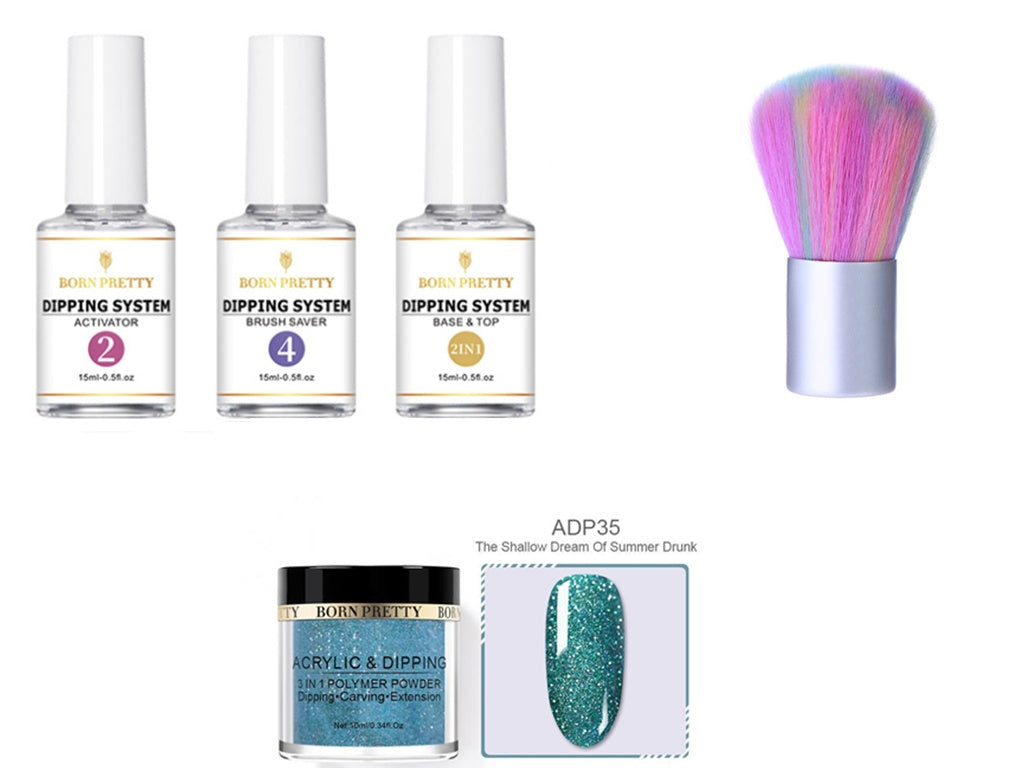 Nail Polish, Nail Infiltration Powder, Powder Sticky Powder, Nail Art 2758346530526