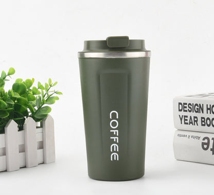 Travel Office Car Stainless Steel Thermal Vacuum Coffee Mug 275841466856