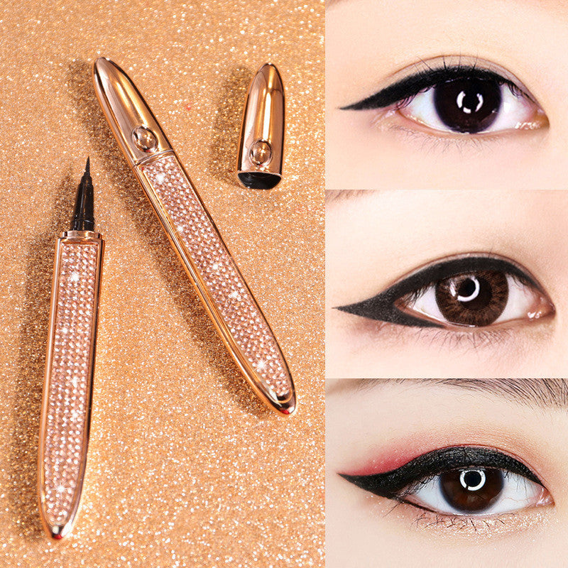 Magic Lashes Self-adhesive Liquid Eyeliner Pen Glue-free Magnetic-free Makeup Eyelashes Tools Waterproof Eye Liner Pencil 275