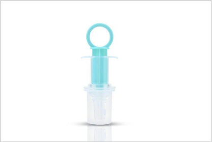 Baby syringe medicine feeder infant pacifier type medicine feeder 275855688645