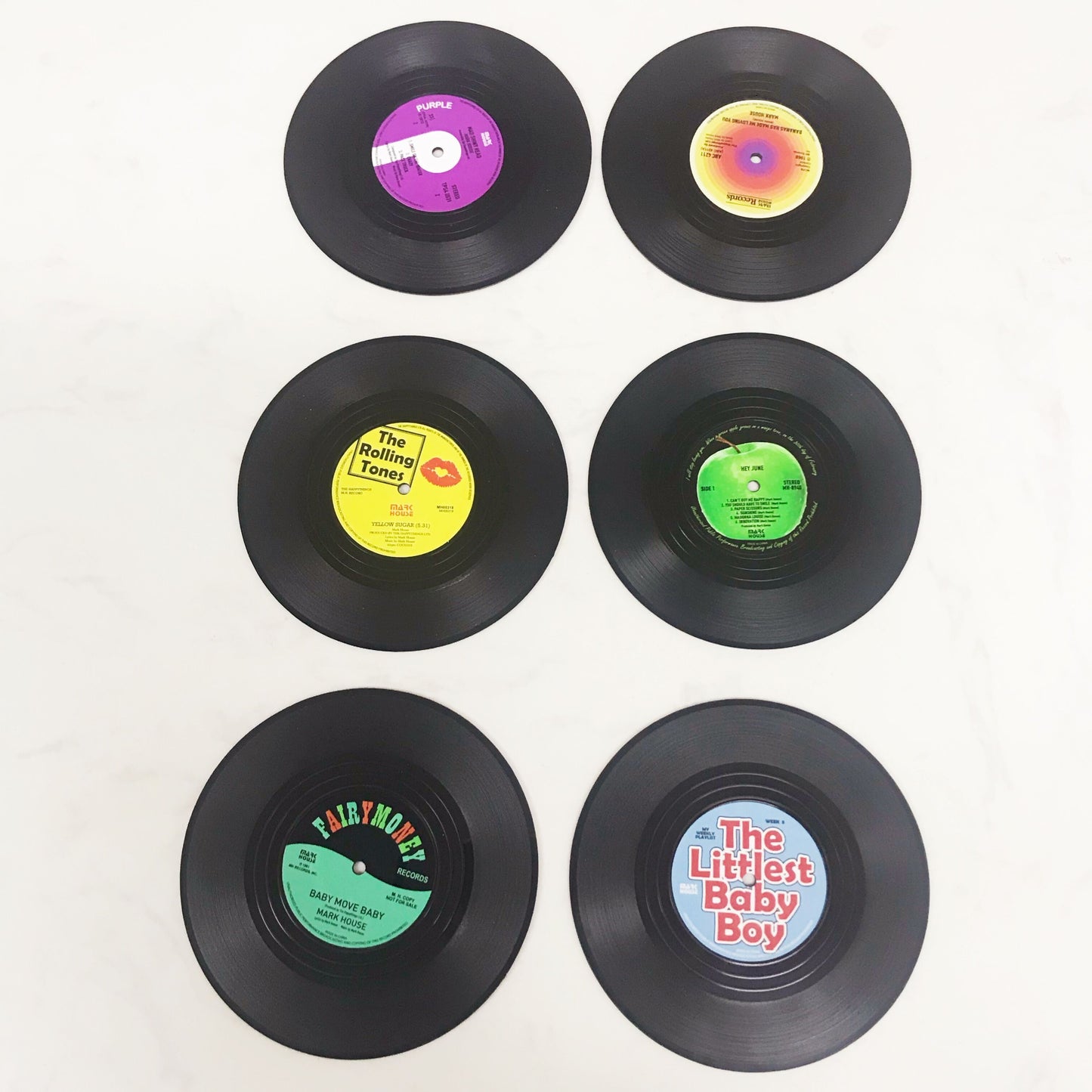 Retro CD - cup vinyl cup - vinyl cup cushion vinyl cup for anti-skid insulation 27614701378802