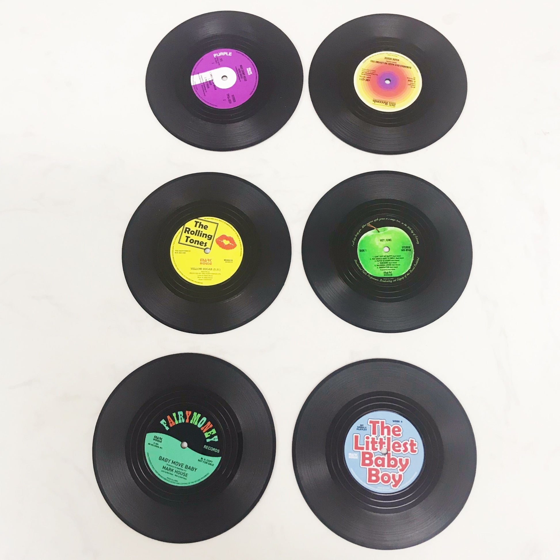 Retro CD - cup vinyl cup - vinyl cup cushion vinyl cup for anti-skid insulation 27614701378802