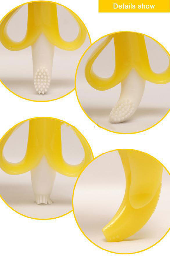Silicon Bebe Banana Teether Toy 2764243455608