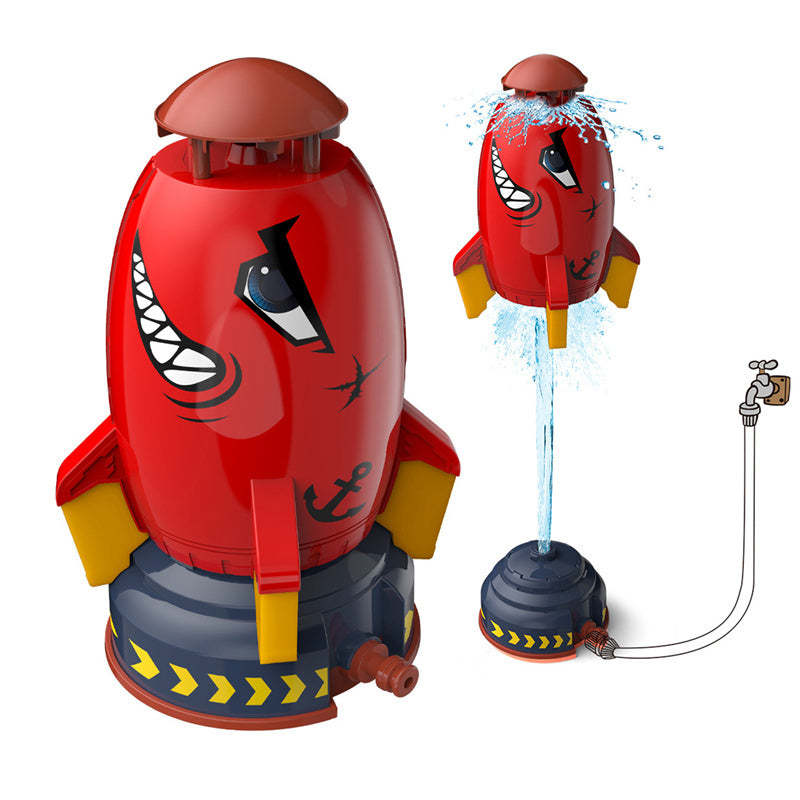 Rocket Launcher Toys Outdoor Rocket Water Pressure Lift Sprinkler Toy Fun Interaction In Garden Lawn Water Spray Toys For Kid