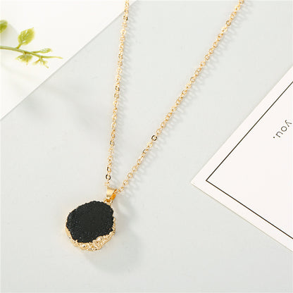 Sunflower resin necklace 276773542321
