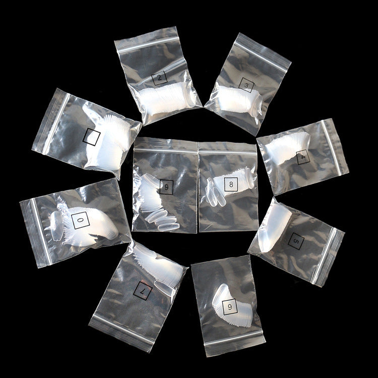 500 transparent  natural fake nails - HD Wireless Product #3