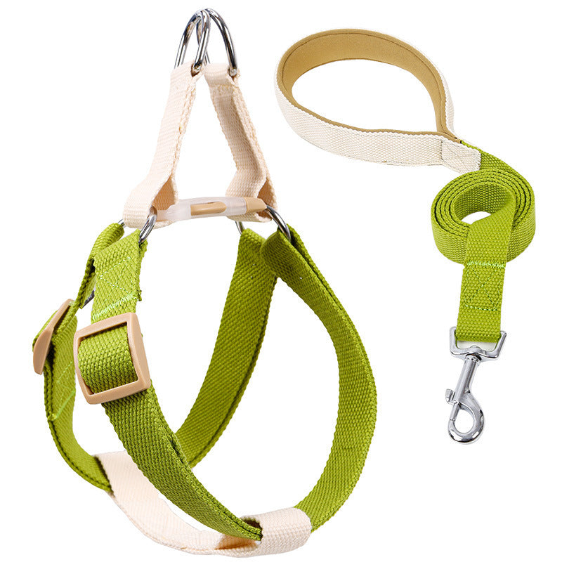 Color Pet Drawstring Leash Vest-style Dog Leash 276a608d b128 401e 8469 848942494cbe