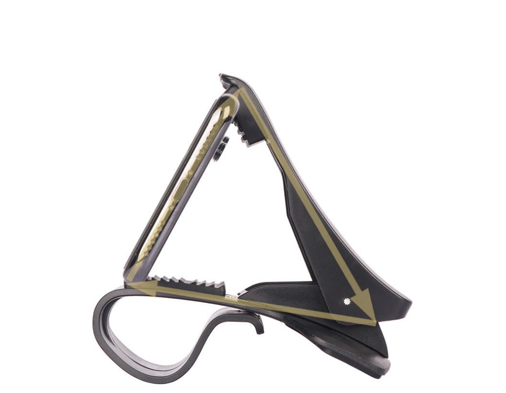 Car Phone Holder Universal Car Stand 360 Degree GPS Dashboard Gravity Phone Holder - 图片 8
