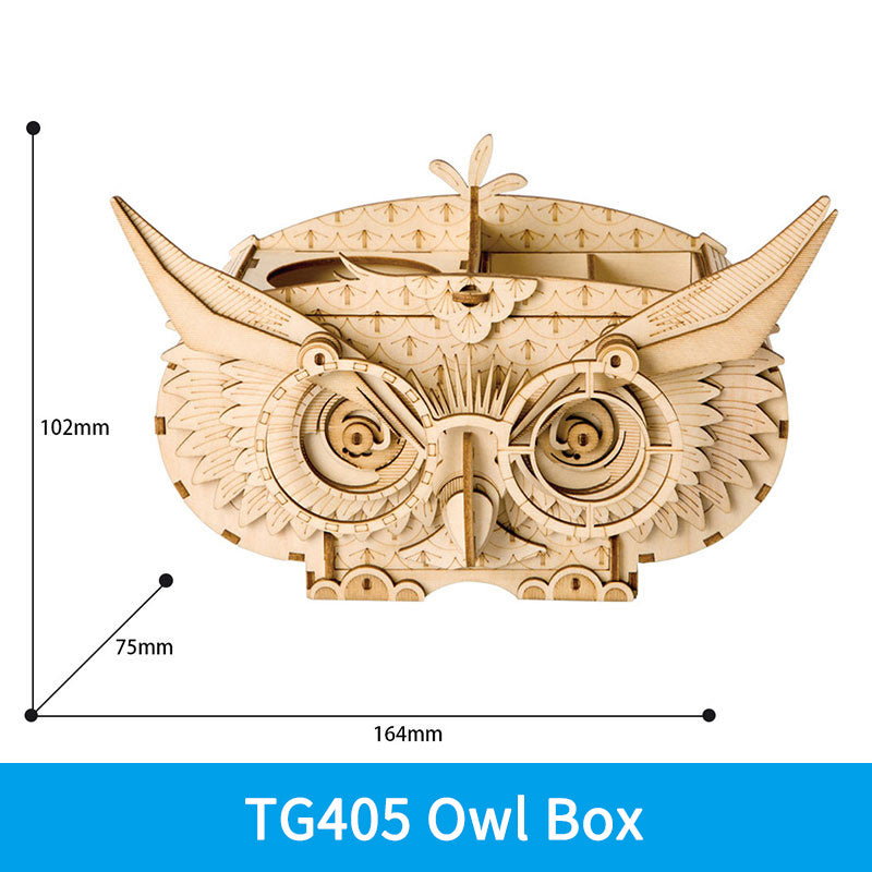 Creative 3d three-dimensional puzzle handmade 2773367992159