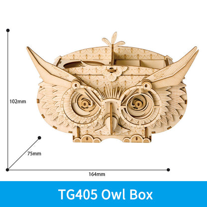 Creative 3d three-dimensional puzzle handmade 2773367992159