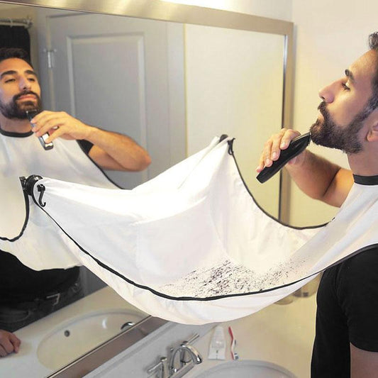 Creative Man Hair Beard Shaving Catcher Apron 2776091173152