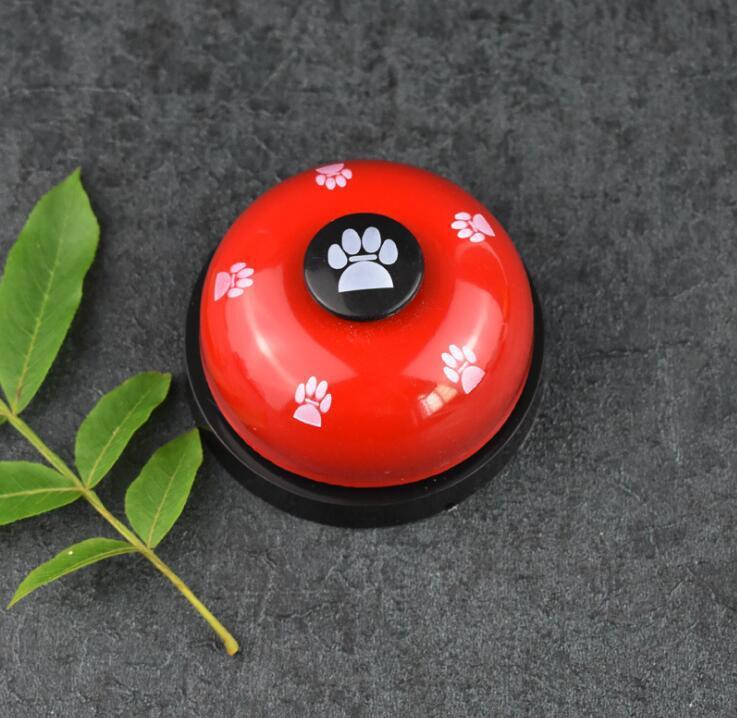 Cat And Dog Trainer Pet Footprints Ringing The Bell 2777801934925