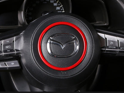 Applicable To The New Cx-4 Onksera Steering Wheel Bright Circle 2779194101633