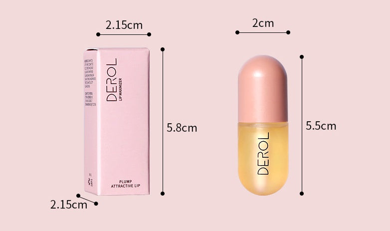 Day Night Instant Volume Lip Plumper Oil Clear Lasting Nourishing Repairing Reduce Lip Fine Line Care Lip Beauty Cosmetic 277