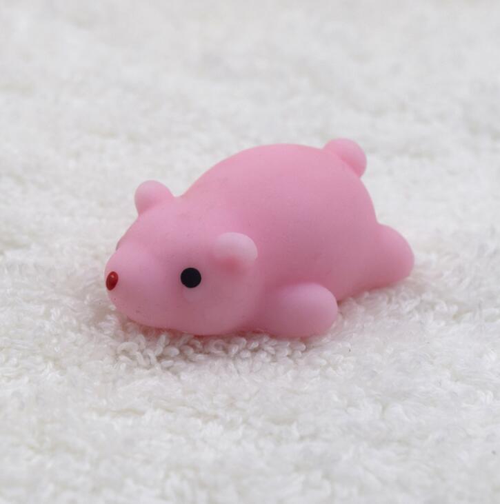 Squeeze Toy Mini Discoloration Soft And Cute Animal Soft And Viscous Decompression 277965069396
