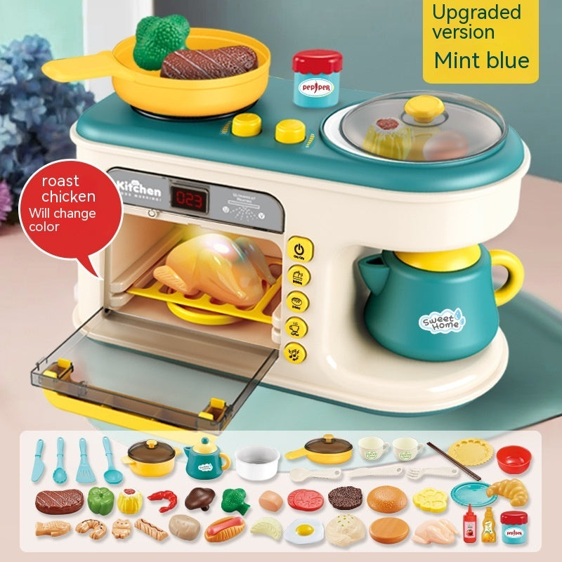 Children's Play House Kitchen Toys Simulation Kitchenware Breakfast Machine Toys 277bd976 be18 4f00 942a aecf992d8979 trans