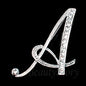 English letter brooch with diamonds 2780068805874