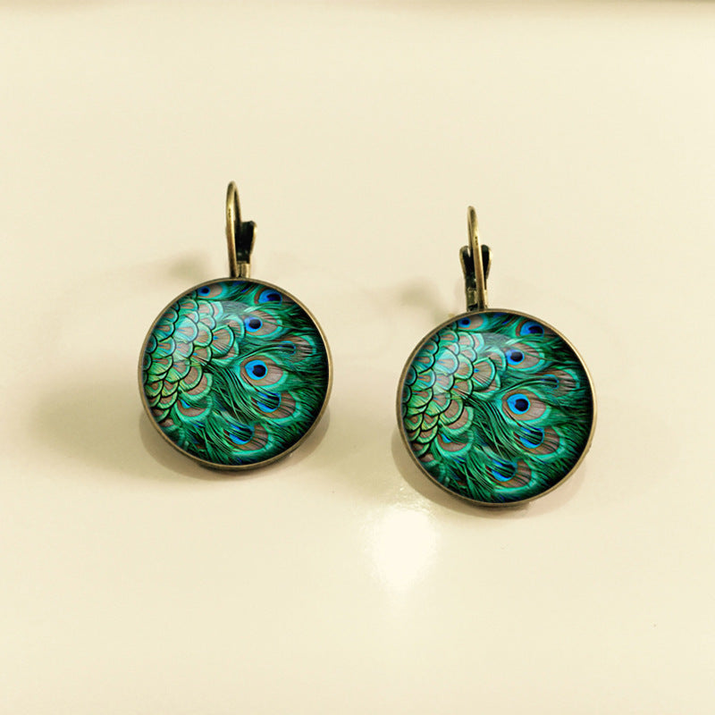 Boucles d'oreilles plumes Time Jewel 2783809946788