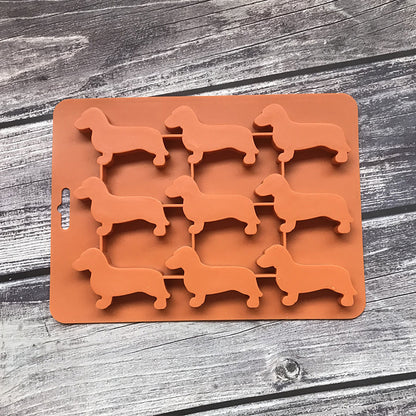 Animal Shape Silicone Ice Mold Summer Gadgets 2784522450846