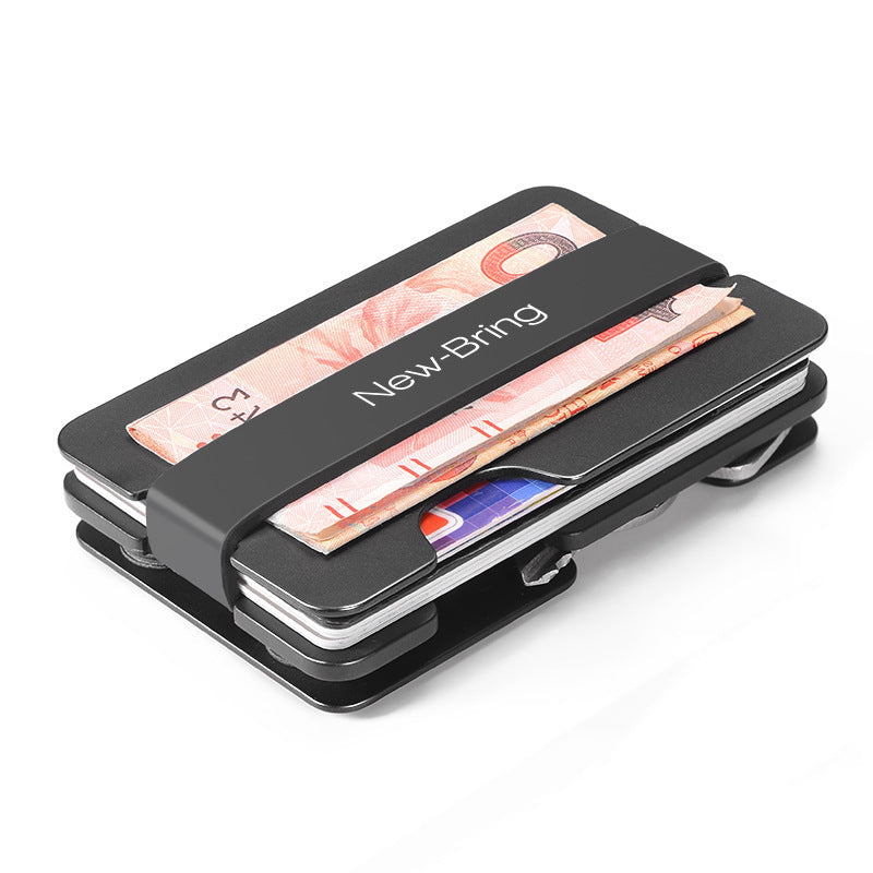 Multifunctional key case men's metal card case 2786308775298