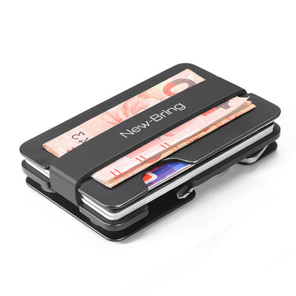 Multifunctional key case men's metal card case 2786308775298