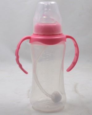 Cartoon Cotton Baby Shoes - 240ML Baby Bottle #5