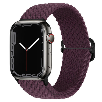Single Loop Nylon Braided Elastic Strap 278f4956 ac8f 47f6 bb43 ed4fc0346c3d