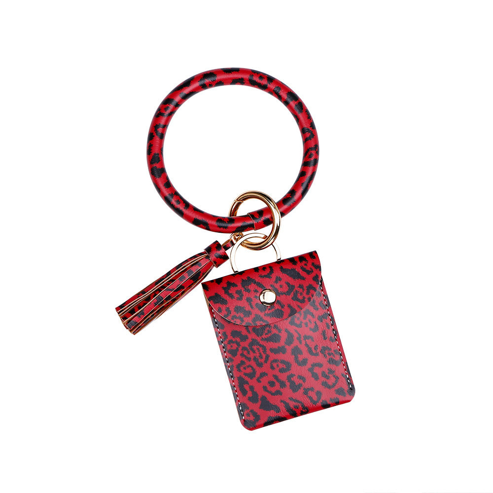 European And American PU Wrist Keychain Pendant 27903b36 f02e 434c 81fe 1115f3e9744b