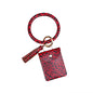 European And American PU Wrist Keychain Pendant 27903b36 f02e 434c 81fe 1115f3e9744b