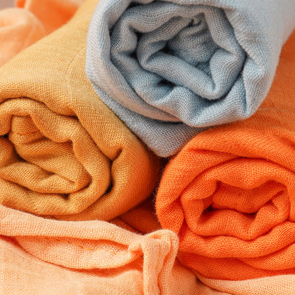 Gauze saliva towel baby bib 279330632276