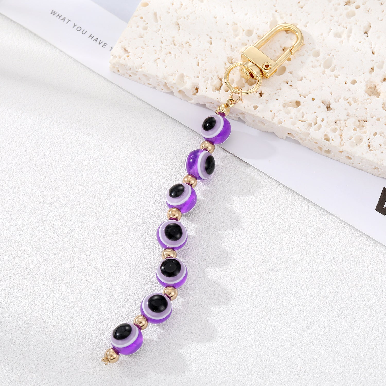 Resin Bead Pendant With Keychain Pendant 2793e834 6146 4885 b1cb f70f851ee198