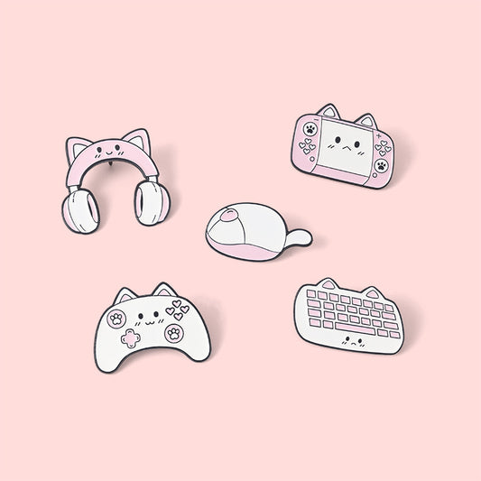 New Girls' Game Brooch Clothing Accessories 279406b5 cc6c 4221 b0a0 82d88836229d