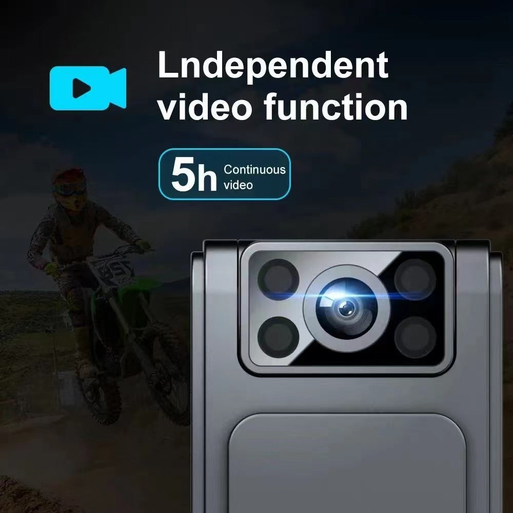 Portable Recording Magnetic Backclip L8 Camera 2794620e cc28 45a5 b223 046d650af75b