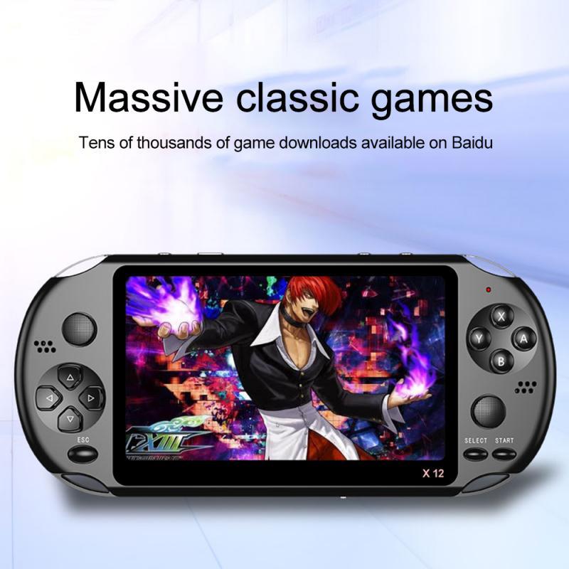 Handheld game console X12 large-screen arcade version 8GPSP 2795921043546