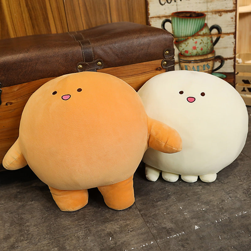 Octopus pocket little plush toy 2796369346281