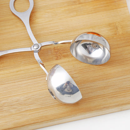 Meatball Maker Tool Clip Fish Meat Rice Ball Making Mold Tools Stainless Steel Meat Baller Tongs Kitchen Gadgets 27981d8c fe3