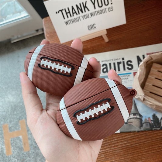 Compatible with Apple, Stereo rugby earphone shell 2799729604885