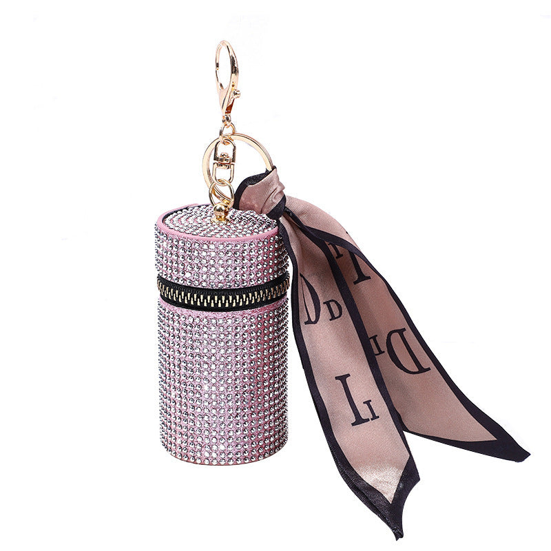 Silk Scarf Keychain Storage Mini 27a4815f 11dd 4820 b6fd 09bbf4ea420d