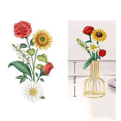 Blossom Pot Simulation Green Plant Household Decoration Toys 27a5d821 f624 4e3f b929 7b3e6efbb5d0