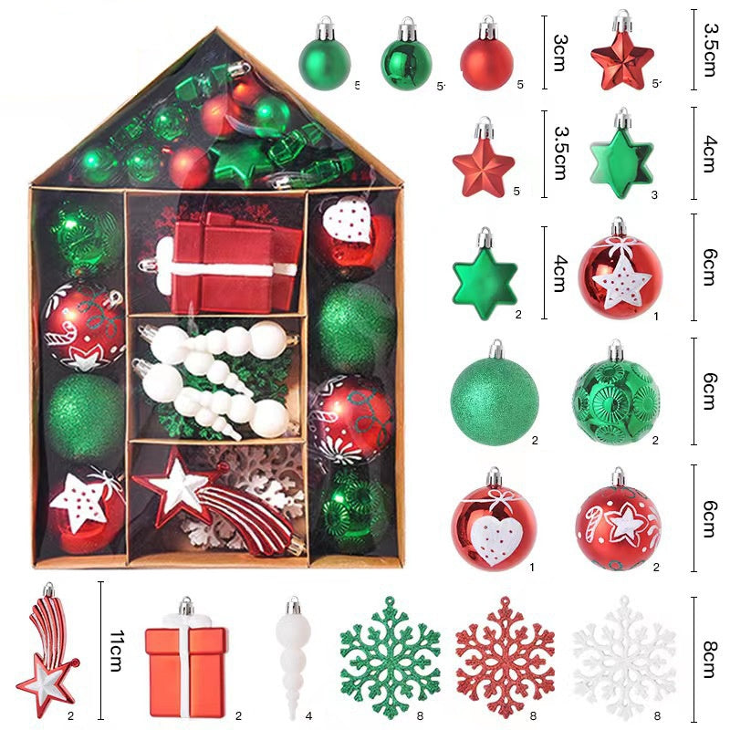 Christmas Ball Decorative Set 27b07ede a0f7 431f b5e9 65400819b4bc