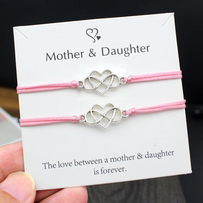 Heart Shaped Wax Wire Braided Bracelet 27bfc89f 6438 43bd 8745 9ee8c8668486 f4eacd37 9554 49e1 906a e555ae8557ba