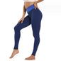 Birds-eye Honeycomb Lattice Bottoming Sweatpants Fitness Peach Hip Trousers 27c7c7b1 6c0a 4b51 bc41 7668f43a19a8