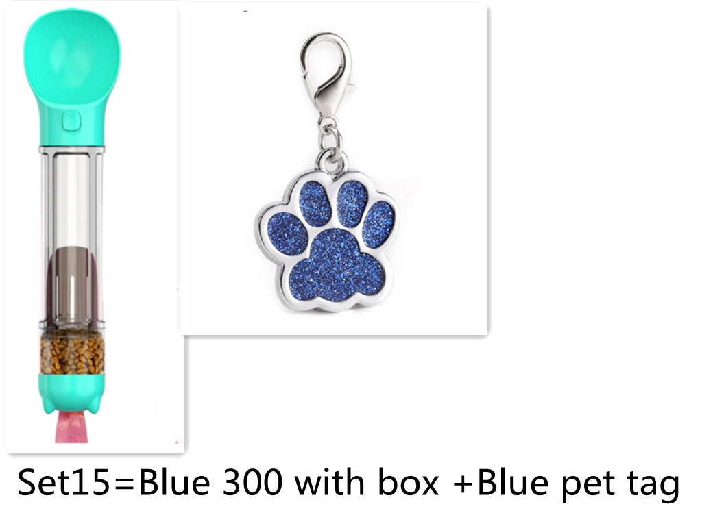 Pet multifunctional water cup Going with the dog 27d3b545 a80d 4cc2 b5af d04e27470a7f