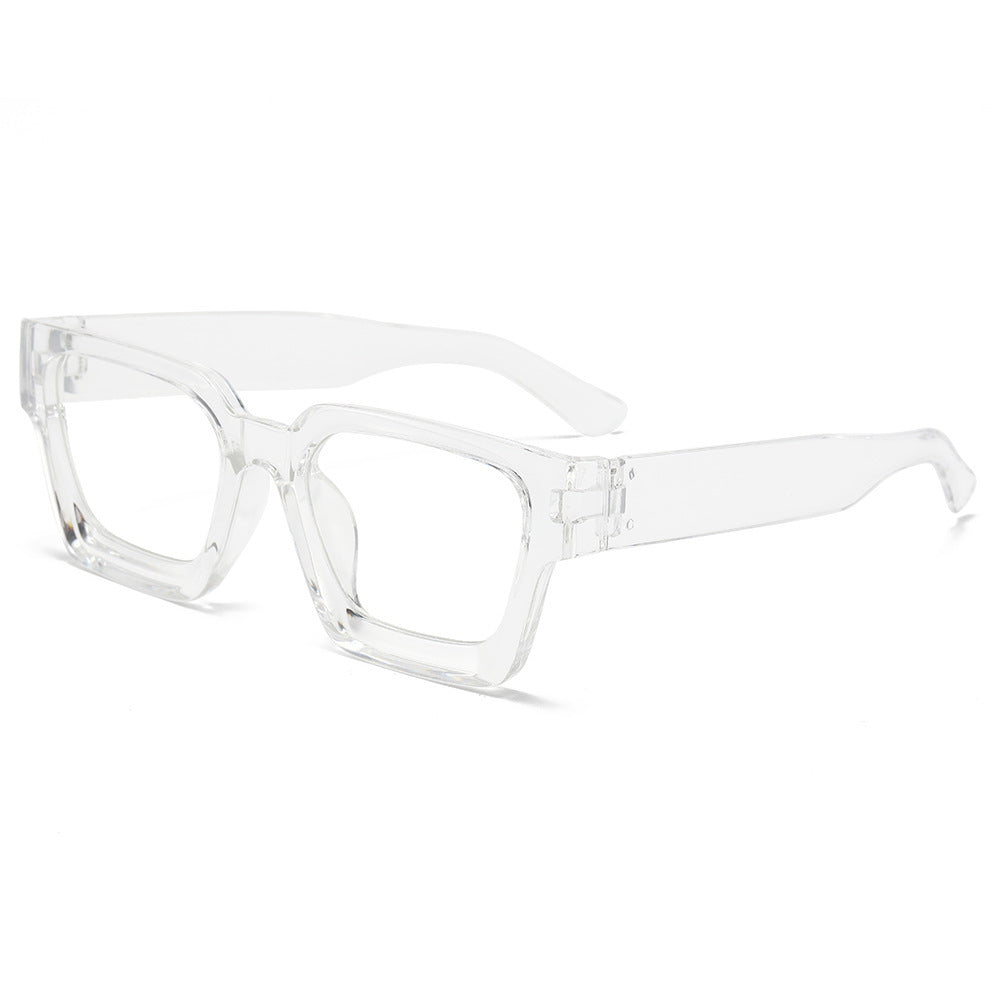 Classic Thick Square Frame Sunglasses Men's Driving UV Protection 27d57e15 affe 4b67 9dde 30399f9589b7