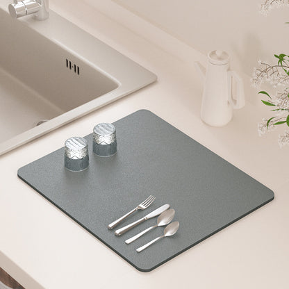 PU Leather Kitchen Countertop Draining Bar Table Insulation Bowl Plate Pot Absorbent Bathroom Mat 27d75d73 304a 43b5 96cc b30