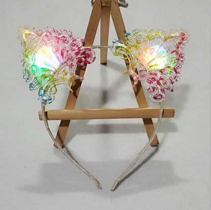 Glowing Hair Accessories Flashing Lights Cat Ears Headband 27d7c888 22f6 44b2 8d2c bab305fc9307