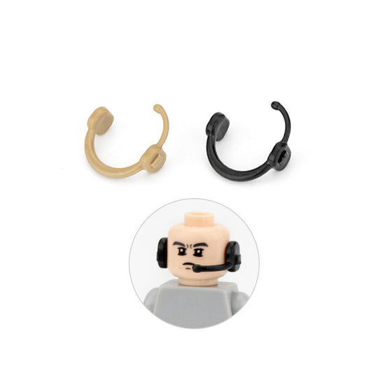 Small Particle Building Blocks Character Earphone Modeling Accessories 27d90389 50ba 4d45 9729 20d8afc786f6