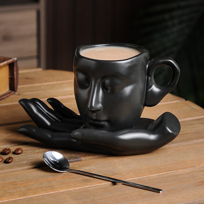 High Temperature Ceramic Creative Abstract Art Hand Fragrance Coffee Cup 27f3eb4e 6a9a 4a04 8708 b50e69cfae4e