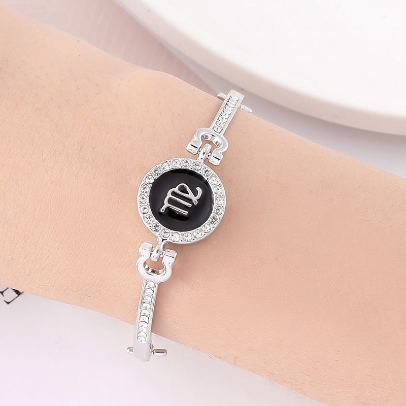 New Korean Style Fashionable Simple 12 Constellation Bracelet 27fd5943 9a4d 4421 8545 bccb475a5e49 d143a373 0af1 400c bda0 ce